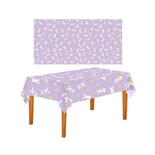 Load image into Gallery viewer, Easter Bunny Tablecloth Decorations 2024 Rabbit Egg Rabbit Printed Tableclot Rectangle Table Cover Happy Easter Party Decoration