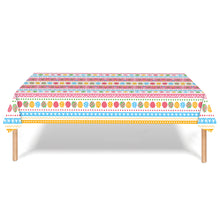 Load image into Gallery viewer, Easter Bunny Tablecloth Decorations 2024 Rabbit Egg Rabbit Printed Tableclot Rectangle Table Cover Happy Easter Party Decoration