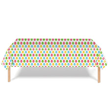 Load image into Gallery viewer, Easter Bunny Tablecloth Decorations 2024 Rabbit Egg Rabbit Printed Tableclot Rectangle Table Cover Happy Easter Party Decoration
