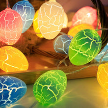 Load image into Gallery viewer, Easter Eggs Rabbits Chick Light Decoration Batteries Copper Wire LED String Lights Home Outdoor Easter Party Decorations