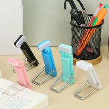 Load image into Gallery viewer, LED Clip-on Bookmark Book Light USB Rechargeable Reading Light Mini Led Brightness Adjustable Portable Bedside Desk Light