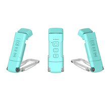 Load image into Gallery viewer, LED Clip-on Bookmark Book Light USB Rechargeable Reading Light Mini Led Brightness Adjustable Portable Bedside Desk Light