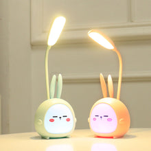 Load image into Gallery viewer, Dimmable LED Desk Lamp Touch Table Lamp USB Rechargable Night Light Touch 3 Gear Dimming Portable Book Reading Lamp