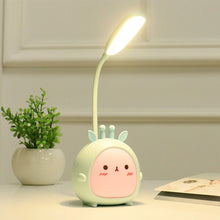 Load image into Gallery viewer, Dimmable LED Desk Lamp Touch Table Lamp USB Rechargable Night Light Touch 3 Gear Dimming Portable Book Reading Lamp