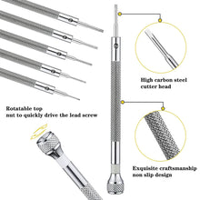 Load image into Gallery viewer, Precision Screwdriver Set 0.6-2.0mm High Hardness Steel Micro Cross Screwdriver Kit For Watch Eyeglasses Jewelry Repair Tool