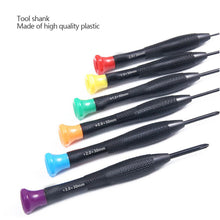 Load image into Gallery viewer, Magnetic Screwdriver Set Mini Multi-Function Magnetic Precision Screwdriver For Watch Eyeglasses Phone Repairing Hand Tools