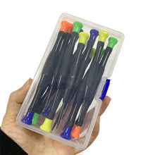 Load image into Gallery viewer, Magnetic Screwdriver Set Mini Multi-Function Magnetic Precision Screwdriver For Watch Eyeglasses Phone Repairing Hand Tools