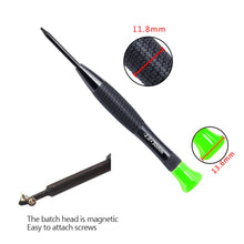 Load image into Gallery viewer, Magnetic Screwdriver Set Mini Multi-Function Magnetic Precision Screwdriver For Watch Eyeglasses Phone Repairing Hand Tools