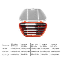 Load image into Gallery viewer, Screw Extractor Center Drill Bits Guide Set Broken Damaged Bolt Remover Center Drill Damaged Bolts Tools