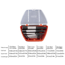 Load image into Gallery viewer, Screw Extractor Center Drill Bits Guide Set Broken Damaged Bolt Remover Center Drill Damaged Bolts Tools