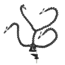 Load image into Gallery viewer, Multi Soldering Helping Hand Tool Table Clip Third Hand Soldering Stand Welding PCB Holder Flexible Arm Soldering Tool