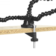 Load image into Gallery viewer, Multi Soldering Helping Hand Tool Table Clip Third Hand Soldering Stand Welding PCB Holder Flexible Arm Soldering Tool