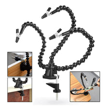 Load image into Gallery viewer, Multi Soldering Helping Hand Tool Table Clip Third Hand Soldering Stand Welding PCB Holder Flexible Arm Soldering Tool