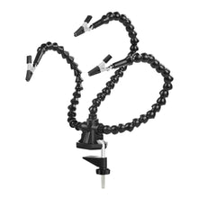Load image into Gallery viewer, Multi Soldering Helping Hand Tool Table Clip Third Hand Soldering Stand Welding PCB Holder Flexible Arm Soldering Tool