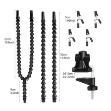 Load image into Gallery viewer, Multi Soldering Helping Hand Tool Table Clip Third Hand Soldering Stand Welding PCB Holder Flexible Arm Soldering Tool