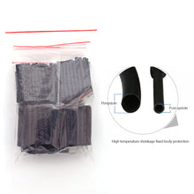 Load image into Gallery viewer, 127pcs Black Red Heat Shrink Tubing 2:1 Assortment Polyolefin Tube Car Cable Sleeving Wrap Wire Kit Insulation Sleeving