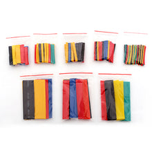Load image into Gallery viewer, 164pcs Colorful Heat Shrink Tubing 2:1 Assortment Polyolefin Tube Car Cable Sleeving Wrap Wire Kit Insulation Sleeving