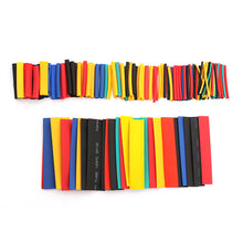 Load image into Gallery viewer, 164pcs Colorful Heat Shrink Tubing 2:1 Assortment Polyolefin Tube Car Cable Sleeving Wrap Wire Kit Insulation Sleeving