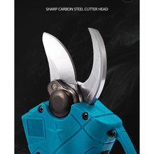 Load image into Gallery viewer, 1100W Brushless Electric Cordless Pruner Pruning Shear Handheld Branches Cutter Landscaping Tool For Makita 21V Battery