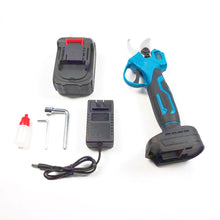 Load image into Gallery viewer, 1100W Brushless Electric Cordless Pruner Pruning Shear Handheld Branches Cutter Landscaping Tool For Makita 21V Battery