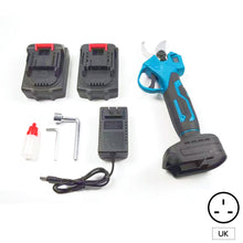 Load image into Gallery viewer, 1100W Brushless Electric Cordless Pruner Pruning Shear Handheld Branches Cutter Landscaping Tool For Makita 21V Battery