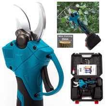 Load image into Gallery viewer, 1100W Brushless Electric Cordless Pruner Pruning Shear Handheld Branches Cutter Landscaping Tool For Makita 21V Battery