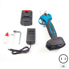 Load image into Gallery viewer, 1100W Brushless Electric Cordless Pruner Pruning Shear Handheld Branches Cutter Landscaping Tool For Makita 21V Battery