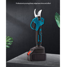 Load image into Gallery viewer, 1100W Brushless Electric Cordless Pruner Pruning Shear Handheld Branches Cutter Landscaping Tool For Makita 21V Battery