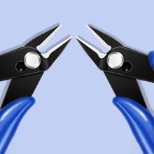 Load image into Gallery viewer, Diagonal Pliers Carbon Steel Pliers Electrical Wire Cable Cutters Cutting Side Snips Flush Pliers Nipper Hand Tools