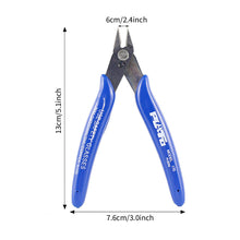 Load image into Gallery viewer, Diagonal Pliers Carbon Steel Pliers Electrical Wire Cable Cutters Cutting Side Snips Flush Pliers Nipper Hand Tools