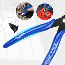 Load image into Gallery viewer, Diagonal Pliers Carbon Steel Pliers Electrical Wire Cable Cutters Cutting Side Snips Flush Pliers Nipper Hand Tools