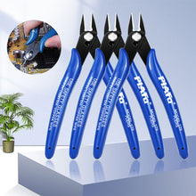 Load image into Gallery viewer, Diagonal Pliers Carbon Steel Pliers Electrical Wire Cable Cutters Cutting Side Snips Flush Pliers Nipper Hand Tools