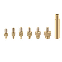 Load image into Gallery viewer, Heat Insert Nut Iron Tip M2 M3 M4 M5 M6 M8 Brass Thread Embedded Kit Heat Insertion Tool for Plastic 3D Printer Soldering Iron