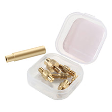 Load image into Gallery viewer, Heat Insert Nut Iron Tip M2 M3 M4 M5 M6 M8 Brass Thread Embedded Kit Heat Insertion Tool for Plastic 3D Printer Soldering Iron
