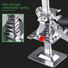 Load image into Gallery viewer, Multifunctional Lifting Tool Labor-saving Lifter Tile Height Adjuster Elevator Tools Arm Board Jack Cabinet Lifter Anti-Slip Hand Lifting Tool