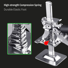 Load image into Gallery viewer, Multifunctional Lifting Tool Labor-saving Lifter Tile Height Adjuster Elevator Tools Arm Board Jack Cabinet Lifter Anti-Slip Hand Lifting Tool