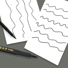 Load image into Gallery viewer, Calligraphy Brush Pen Art Marker Pens Craft Supplies Art Writing Drawing Office School Supplies Stationery Student