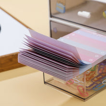 Load image into Gallery viewer, Multicolors Lined To Do List Sticky Notes Portable Self-adhesive Memo Pad Notepad Office Notes Stationery School Supplies