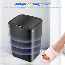 Load image into Gallery viewer, 11L Smart Trash Can Automatic Touch Dustbin Infrared Induction Motion Sensor-Activated Rubbish Bucket for Living Room Bathroom Office