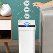 Load image into Gallery viewer, 11L Smart Trash Can Automatic Touch Dustbin Infrared Induction Motion Sensor-Activated Rubbish Bucket for Living Room Bathroom Office