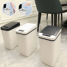 Load image into Gallery viewer, 11L Smart Trash Can Automatic Touch Dustbin Infrared Induction Motion Sensor-Activated Rubbish Bucket for Living Room Bathroom Office