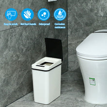 Load image into Gallery viewer, 11L Smart Trash Can Automatic Touch Dustbin Infrared Induction Motion Sensor-Activated Rubbish Bucket for Living Room Bathroom Office