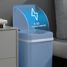 Load image into Gallery viewer, 12L Smart Trash Can Automatic Touch Dustbin Infrared Induction Motion Sensor-Activated Rubbish Bucket for Living Room Bathroom Office