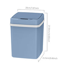 Load image into Gallery viewer, 12L Smart Trash Can Automatic Touch Dustbin Infrared Induction Motion Sensor-Activated Rubbish Bucket for Living Room Bathroom Office
