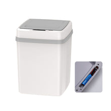 Load image into Gallery viewer, 12L Smart Trash Can Automatic Touch Dustbin Infrared Induction Motion Sensor-Activated Rubbish Bucket for Living Room Bathroom Office