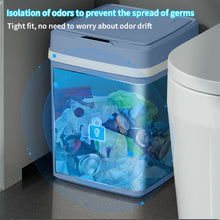 Load image into Gallery viewer, 12L Smart Trash Can Automatic Touch Dustbin Infrared Induction Motion Sensor-Activated Rubbish Bucket for Living Room Bathroom Office