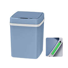 Load image into Gallery viewer, 12L Smart Trash Can Automatic Touch Dustbin Infrared Induction Motion Sensor-Activated Rubbish Bucket for Living Room Bathroom Office