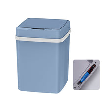 Load image into Gallery viewer, 12L Smart Trash Can Automatic Touch Dustbin Infrared Induction Motion Sensor-Activated Rubbish Bucket for Living Room Bathroom Office