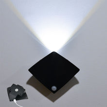 Load image into Gallery viewer, Devil's Fish Wiring-Free Rechargeable Human Body Sensor Light Smart Led Night Light LED Corridor Staircase Magnetic Indoor Wall Light