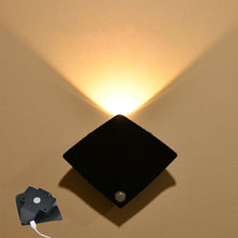 Load image into Gallery viewer, Devil's Fish Wiring-Free Rechargeable Human Body Sensor Light Smart Led Night Light LED Corridor Staircase Magnetic Indoor Wall Light